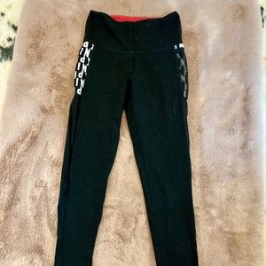 Pink Victoria Secret Leggings